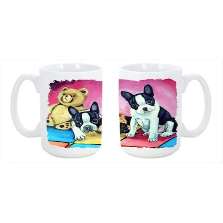 Multiple Breeds Dishwasher Safe Microwavable Ceramic Coffee Mug 15 Oz.